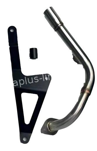 RVS UITLAATBOCHT + OPHANGING GY6 LOOK A LIKE