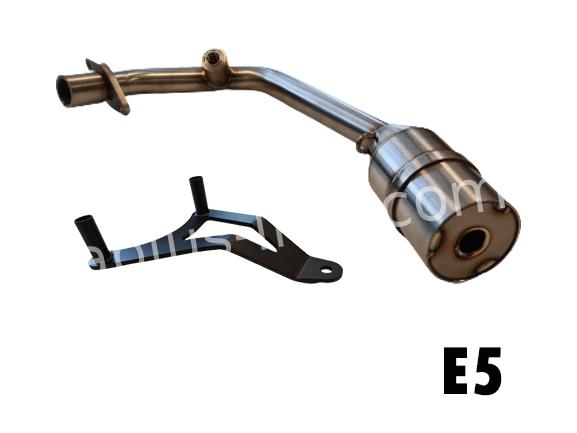 RVS UITLAAT BOCHT + OPHANGING SPRINT/PRIMAVERA/ZIP E5