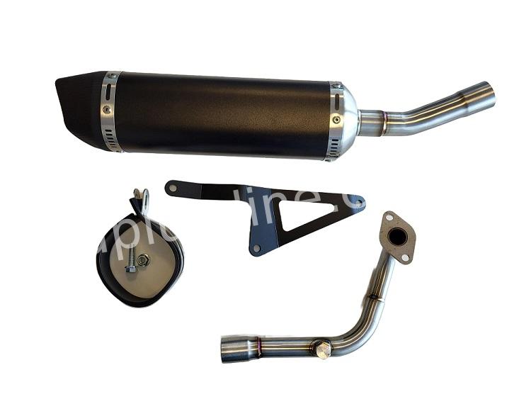 UITLAATBOCHT (COMPLETE SET) APLUS COMPLETE - GY6 LOOK A LIKE