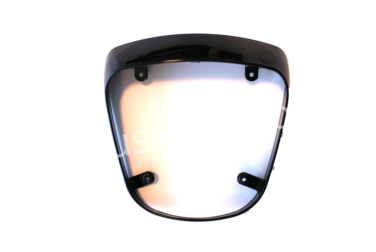 Achterlicht rand glans / mat zwart Vespa Sprint / Primavera / Elettrica