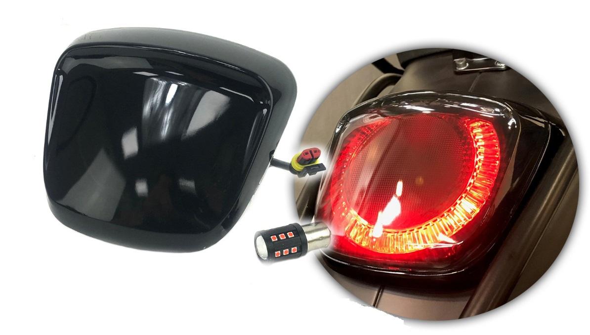 ACHTERLICHT APLUS LED PASSEND OP VESPA SPRINT / PRIMAVERA E4