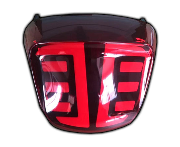 LED achterlicht tube rood Vespa Sprint / Primavera E4 / E5