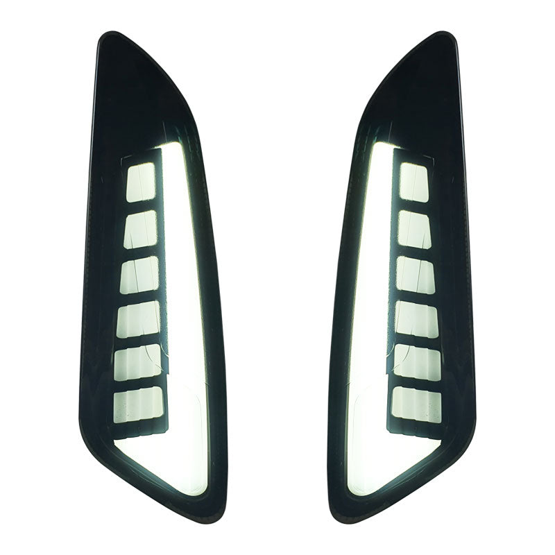 LED knipperlicht set Alpha matrix weglopend voor Vespa Sprint / Primavera