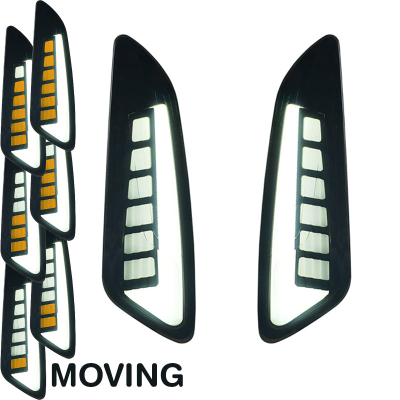 LED knipperlicht set Alpha matrix weglopend voor Vespa Sprint / Primavera