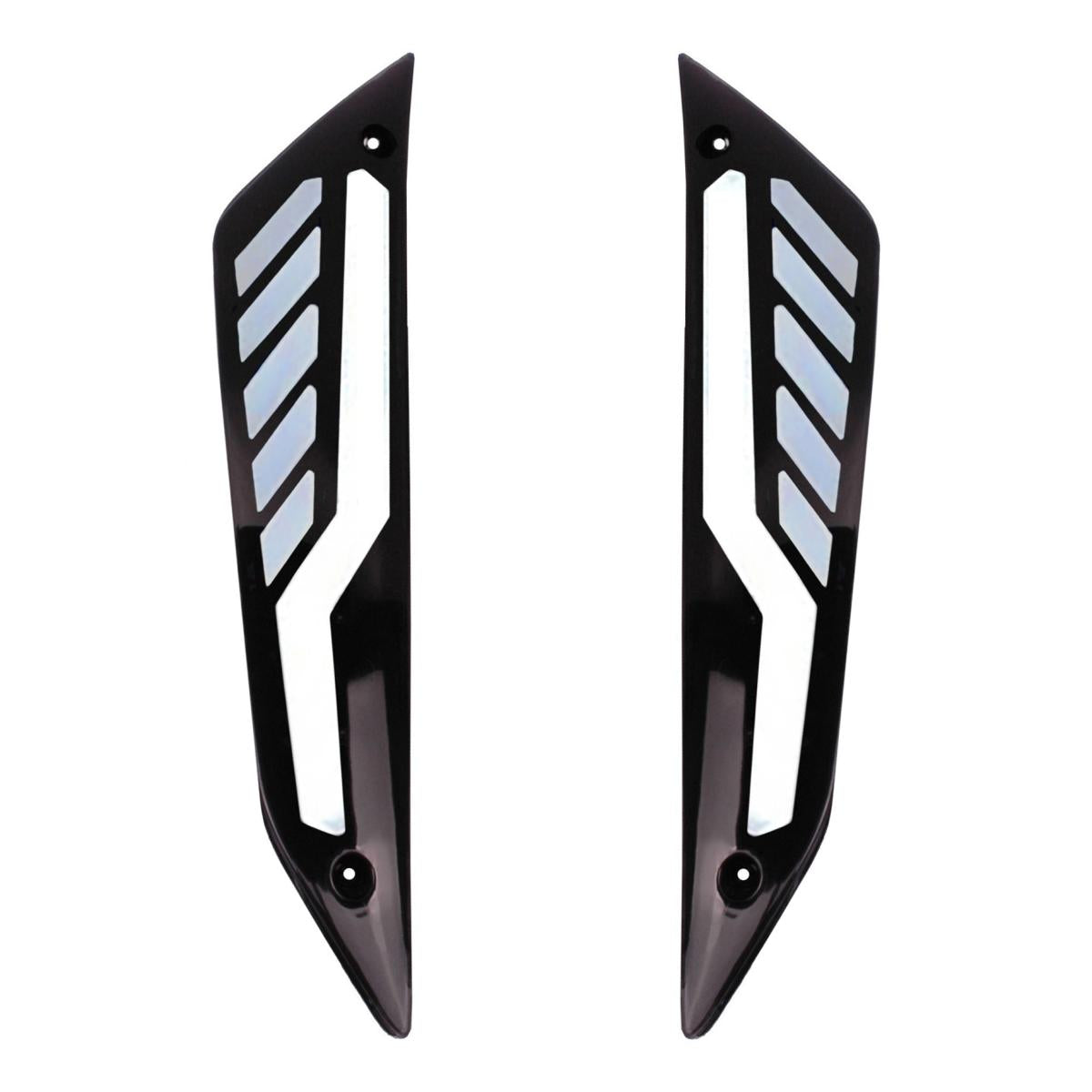 LED knipperlichten set ALPHA matrix weglopend voor Piaggio Zip