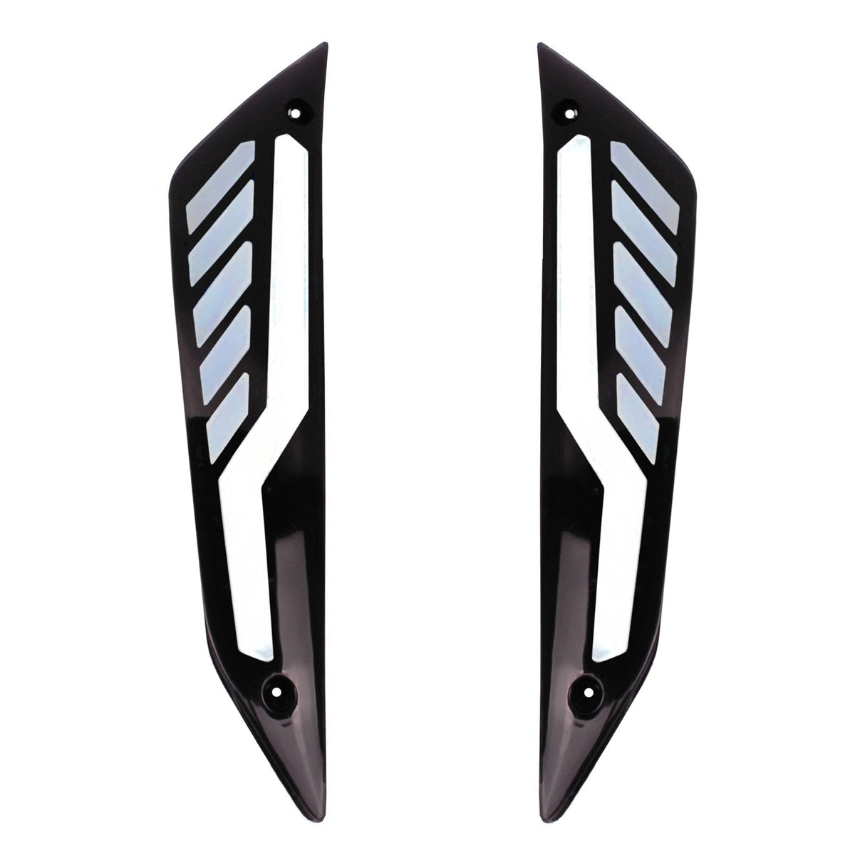 LED knipperlichten set ALPHA knipperend voor Piaggio Zip