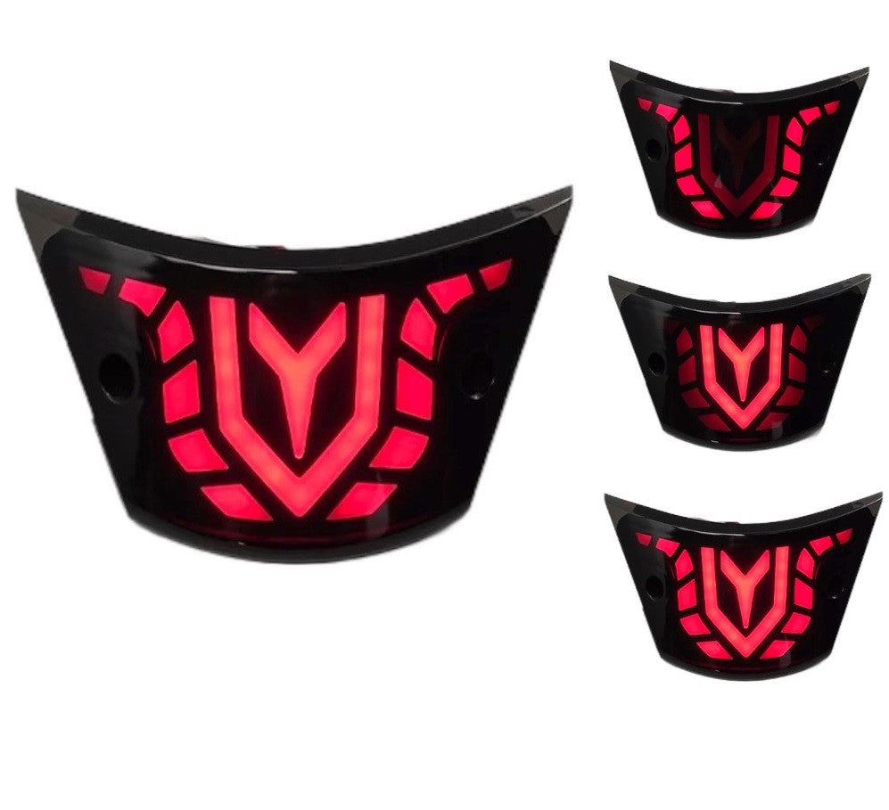 LED achterlicht Alpha smoke MOVING (opstartfunctie) Piaggio Zip