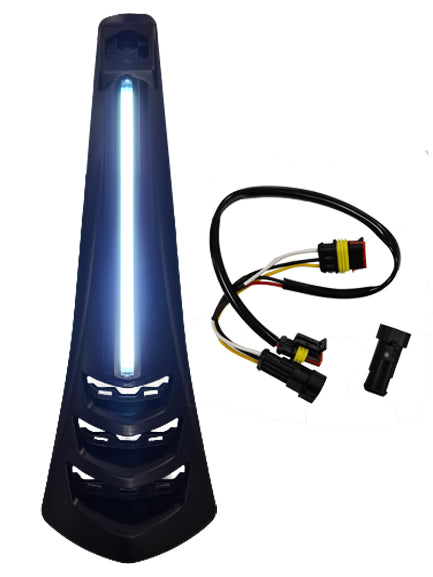 LED claxonneus verlichting (ledbar) Vespa Sprint / Primavera / Elettrica (e keur)