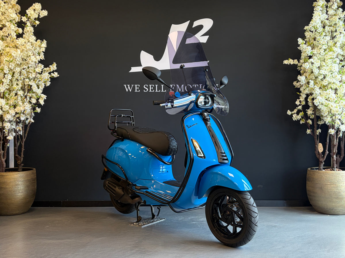 Vespa Sprint | Blu Eclettico