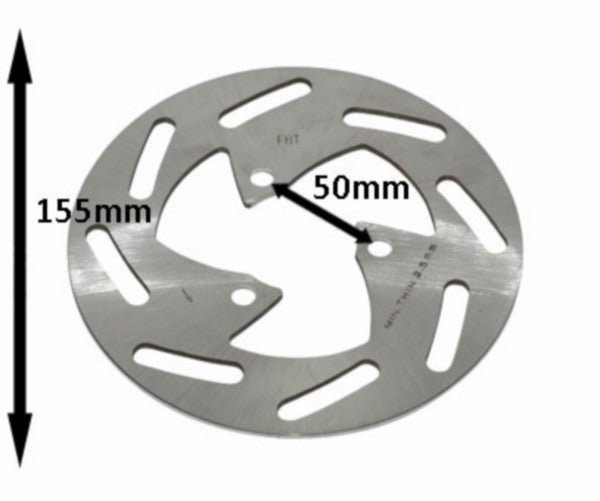 Remschijf Peugeot origineel 10 inch voor 155mm Peugeot Ludix Snake / Ludix Trend / 764480