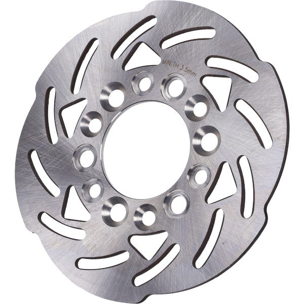 Remschijf DMP voor 180mm rvs Kymco Dink / Elystar / Speedfight / Top Boy