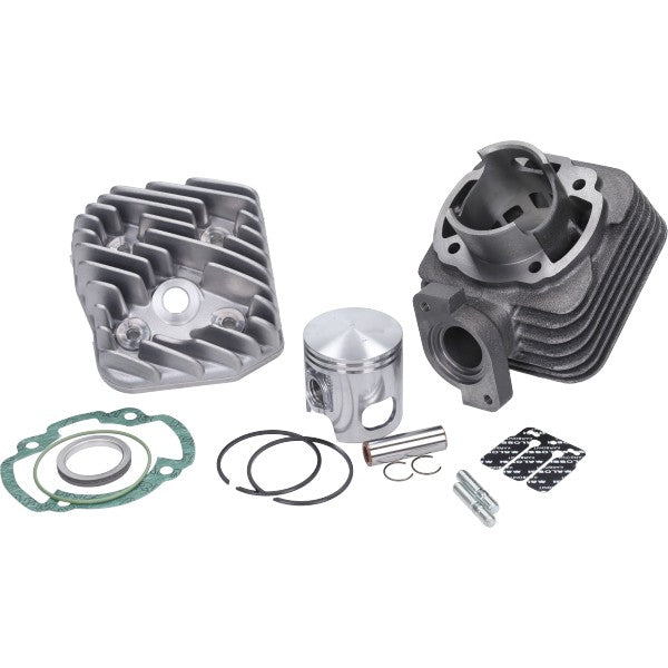 Cilinder met kop Malossi 47 mm Sco Peugeot Ac 317133