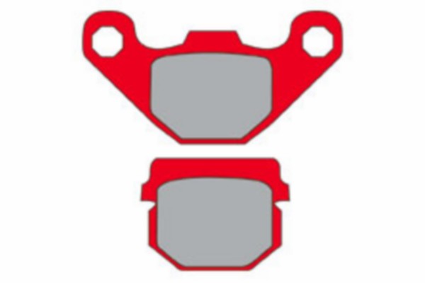 Remblokset Malossi Mhr Kymco Agility 125 / Mh / Buxy Rs / Kisbee 4takt / Senda X treme / Speedake / Speedfight 2 / Squab / Tkr / Vent derapage / Viva / 6215059br