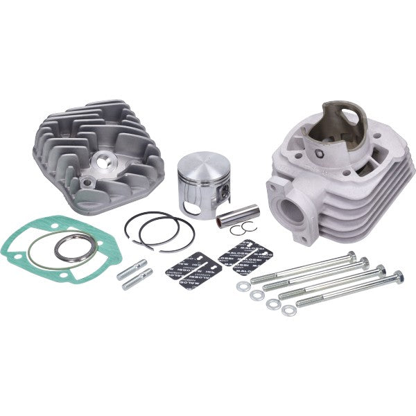 Cilinder met kop Malossi Mhr Replica 47mm p12 Peugeot Ludix / Speedfight 3 Ac / Viva / va 2008 2 takt 3112901