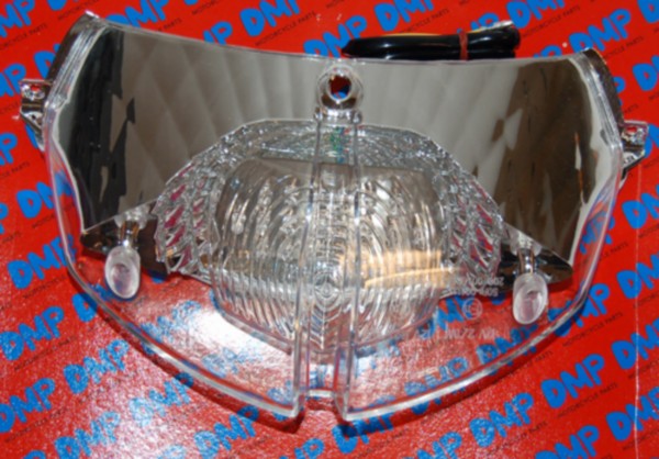 Achterlicht + knipperlichten DMP led Peugeot Speedfight 2