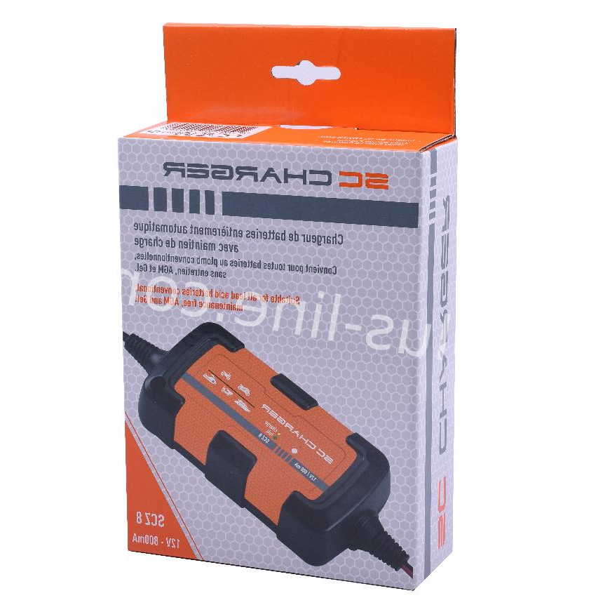 SC Charger SCZ8 Acculader 12V 0,8A