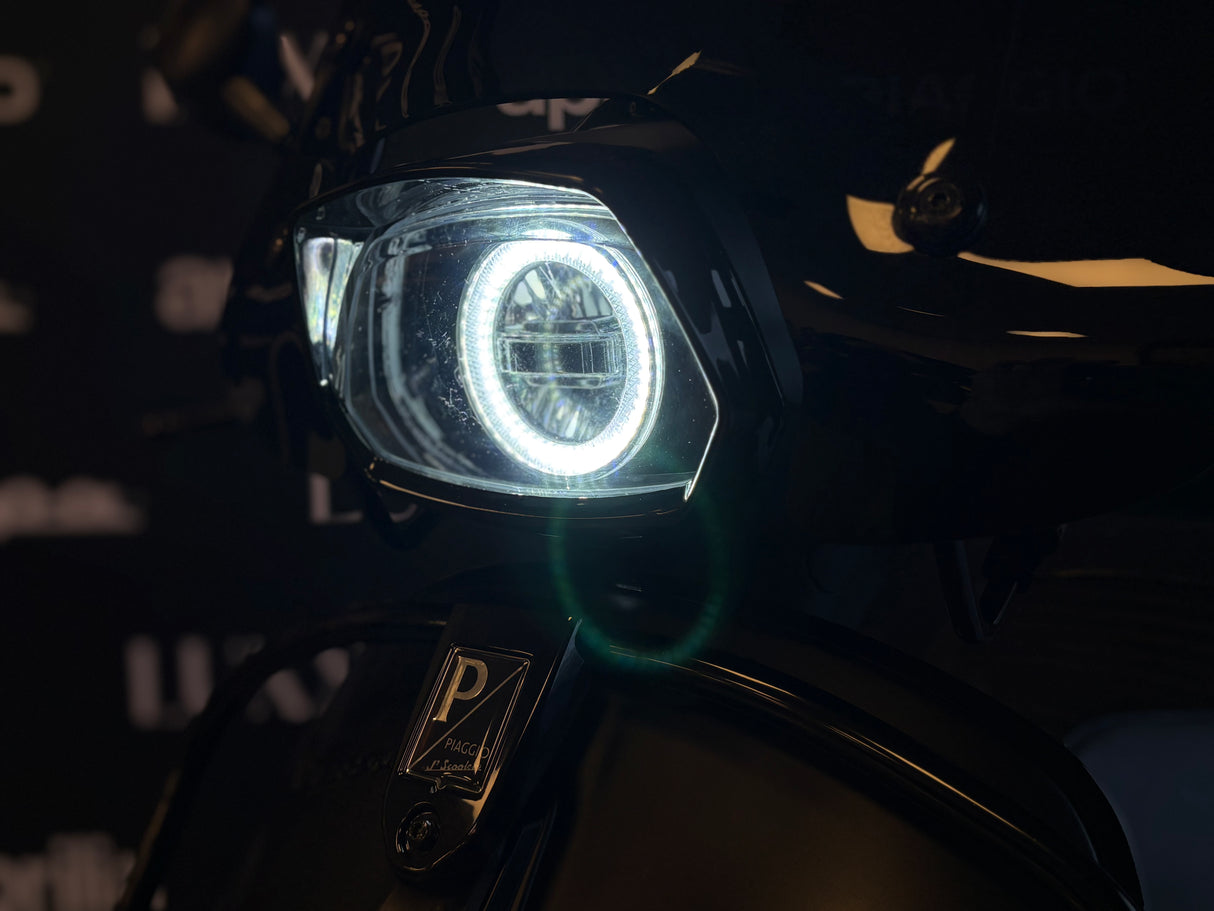 Vespa Sprint | Mat Zwart