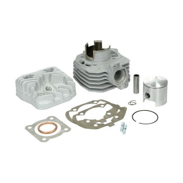 Cilinder met kop Airsal alu nik 47.6 mm Peugeot Ludix / Speedfight 3 Ac