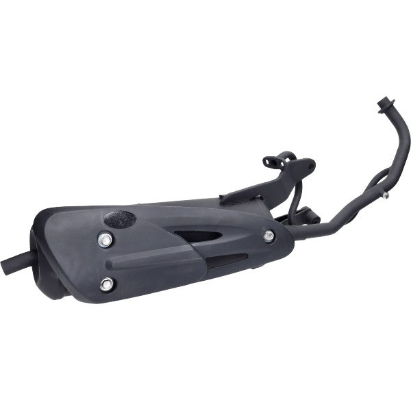 Uitlaat DMP Sym Fiddle 2 / Speedfight 3 4takt / Speedfight 4 / Viva va2008 4takt zonder spatb aansluiting