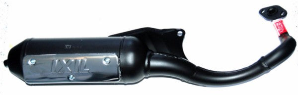 Marmitta Sito Standard Jet Force 50 - Ricambio Aftermarket Per Peugeot Jetforce, Ludix, Speedfight 3 - 2 Tempi - Omologata Per Circolazione Stradale