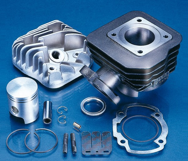 Cilinder met kop Polini 40mm Sco Peugeot Ac 142.0148