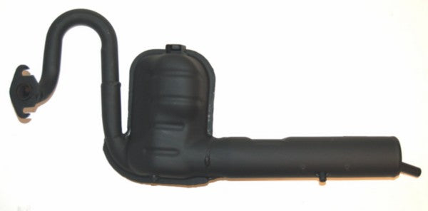 Uitlaat standaard model Peugeot Fox origineel