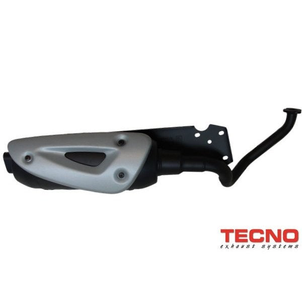 Uitlaat Tecno Straight Fox 2003 standaard model