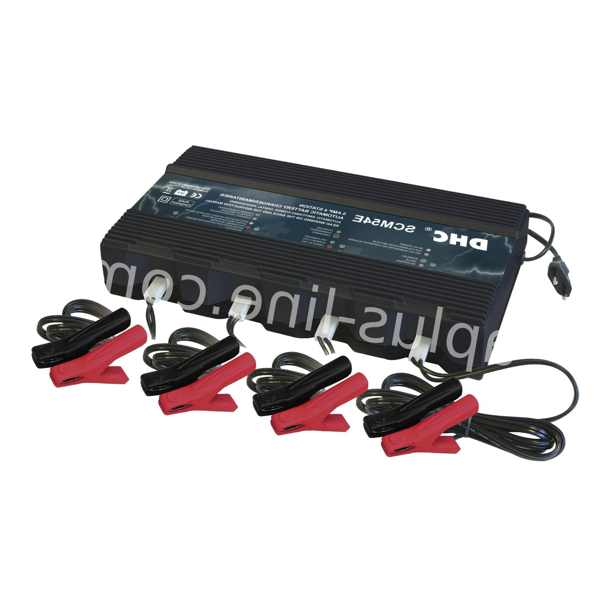 GYS DHC54E Multi Accu Oplaadstation 12V 4x5A