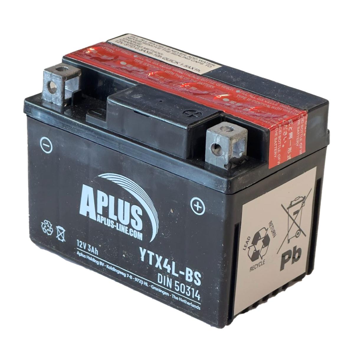 ACCU APLUS YTX4L-BS