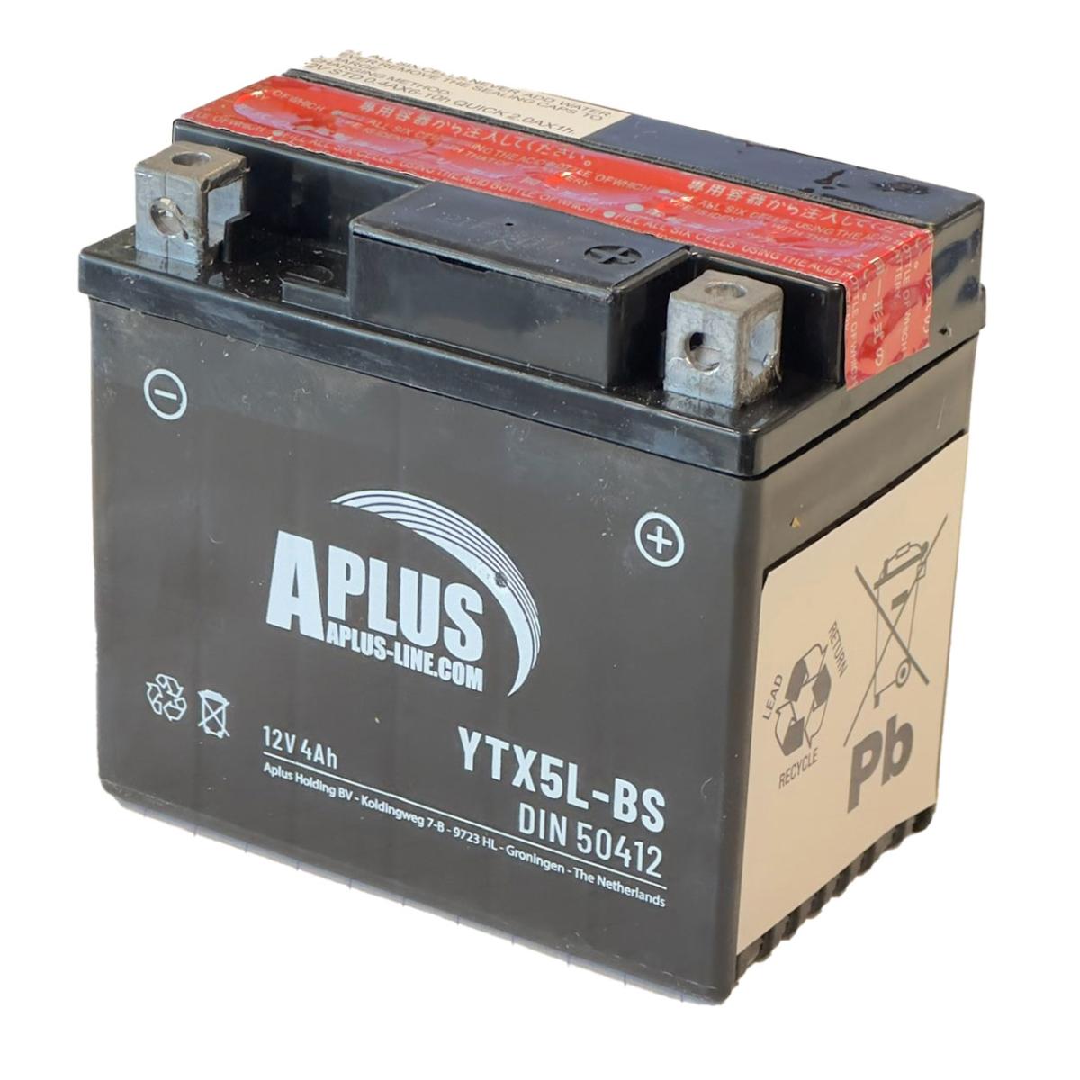 ACCU APLUS YTX5L-BS