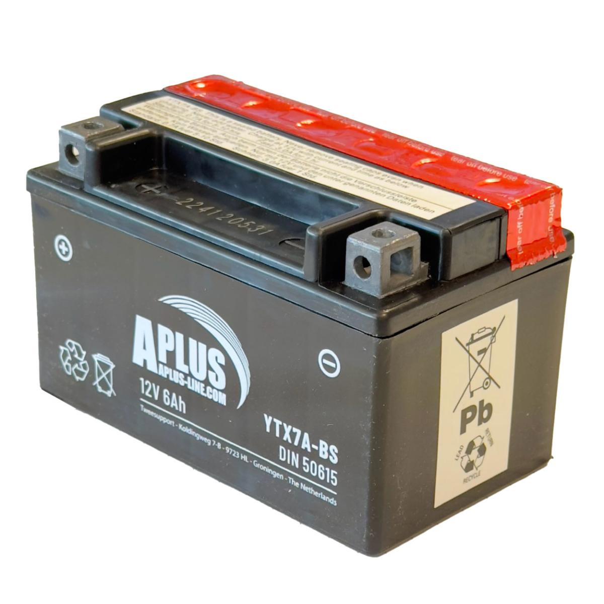 ACCU APLUS YTX7A-BS