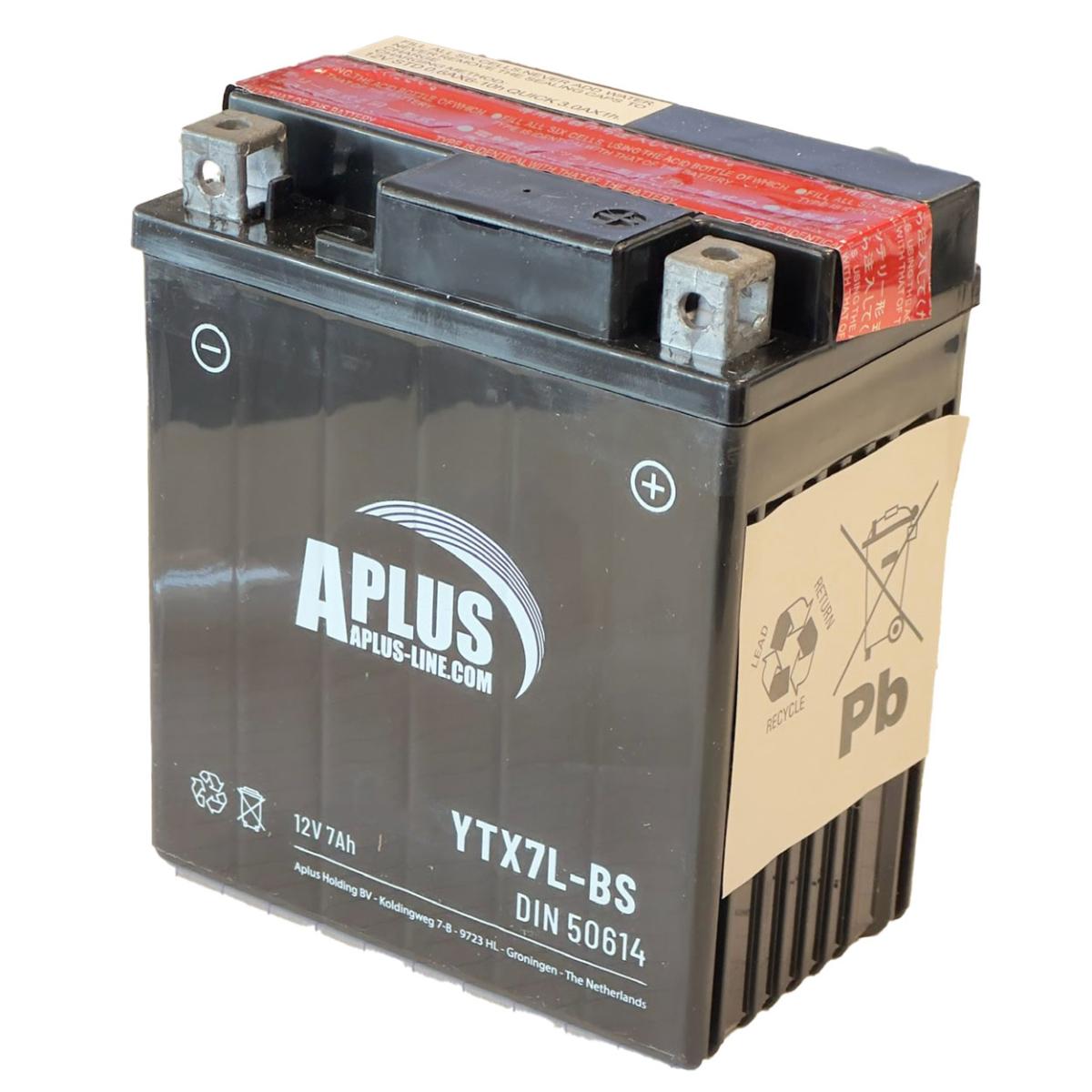 ACCU APLUS YTX7L-BS