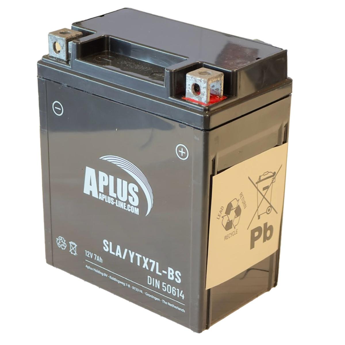 ACCU APLUS SLA YTX7L-BS