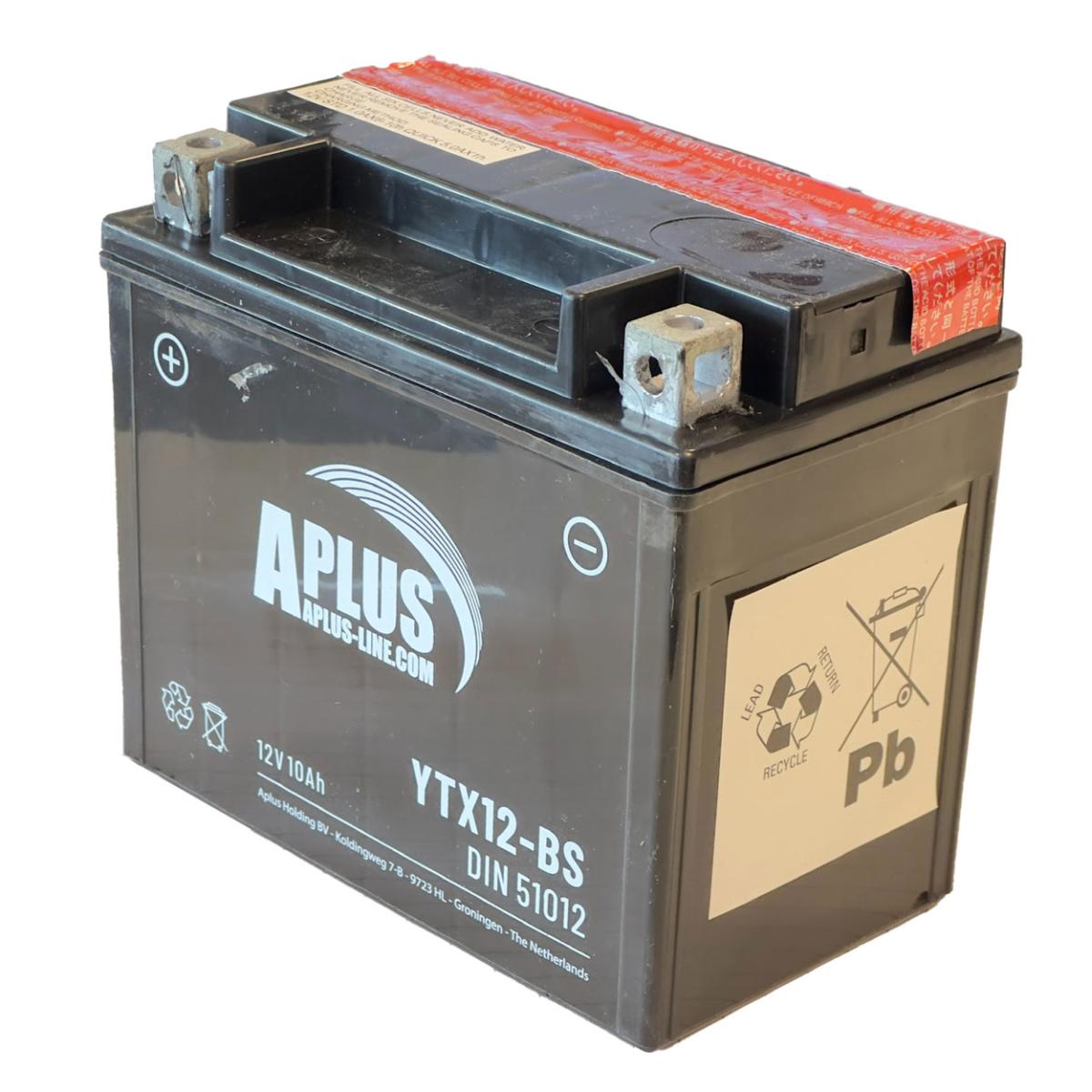 ACCU APLUS YTX12-BS