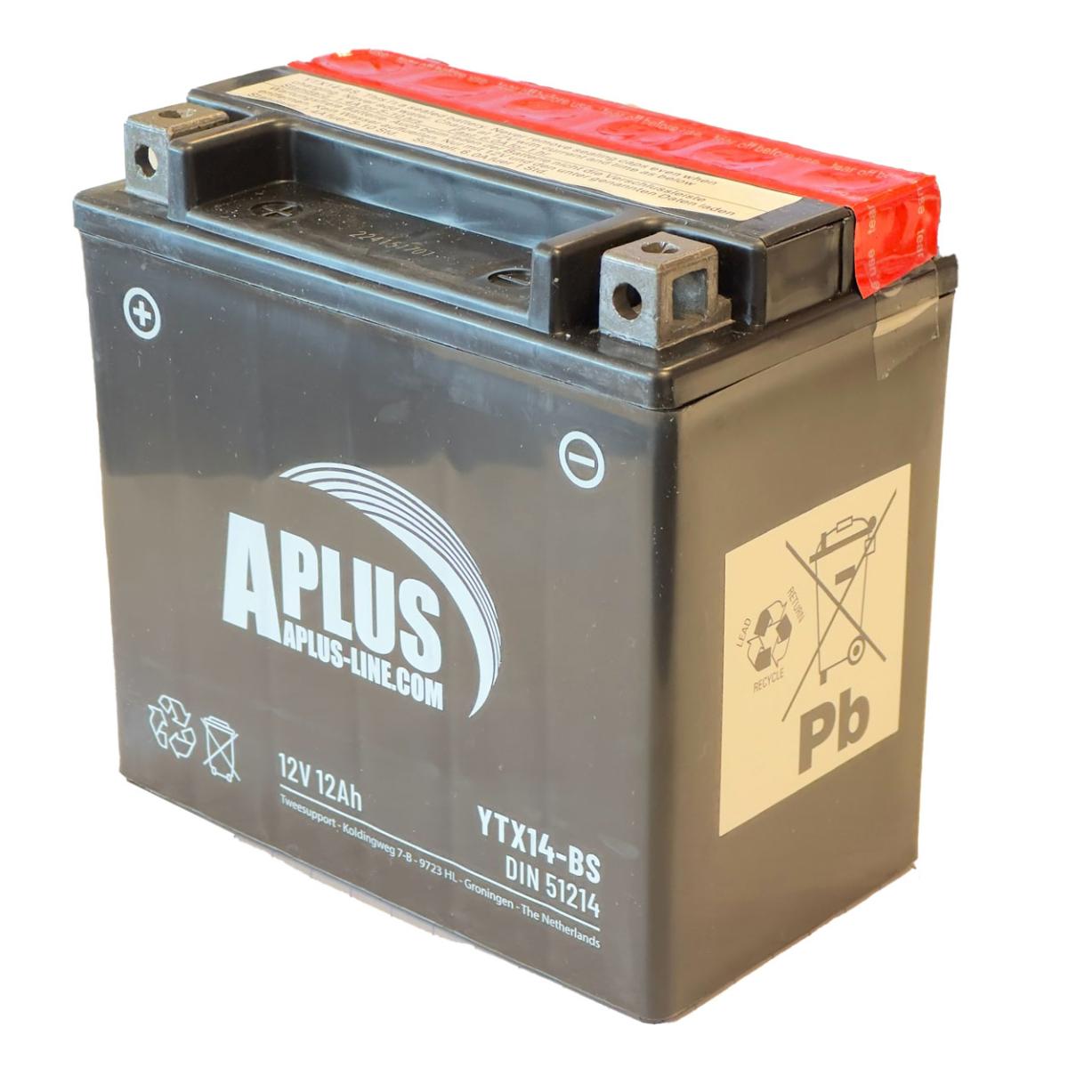 ACCU APLUS YTX14-BS