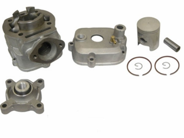 Cilinder met kop DMP A kwaliteit 70cc Derbi Senda2006