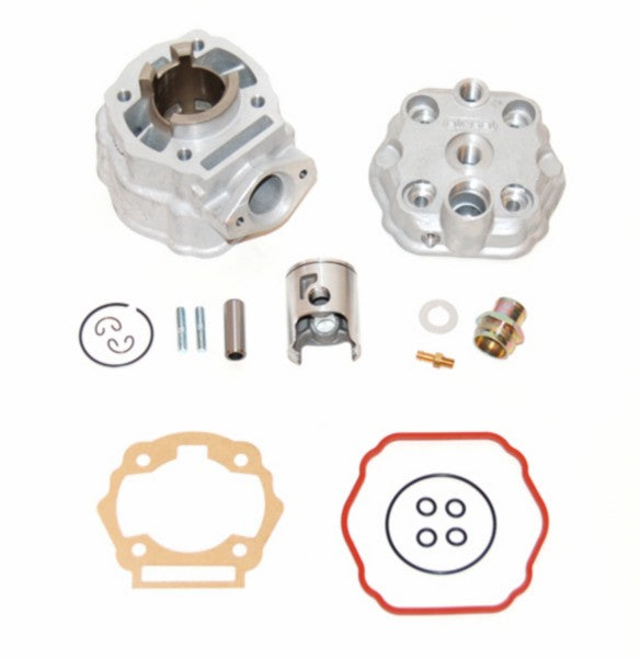 Cilinder met kop Airsal alu nik 39.90 mm Derbi Senda 2006