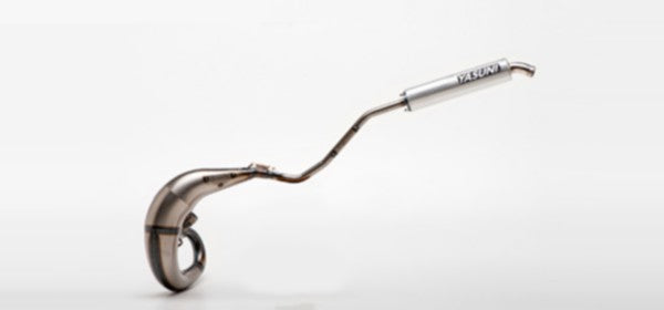 Uitlaat Yasuni Cross ML Max Aprilia RX / SX en Derbi zwart bovenlangs tub807tb-94