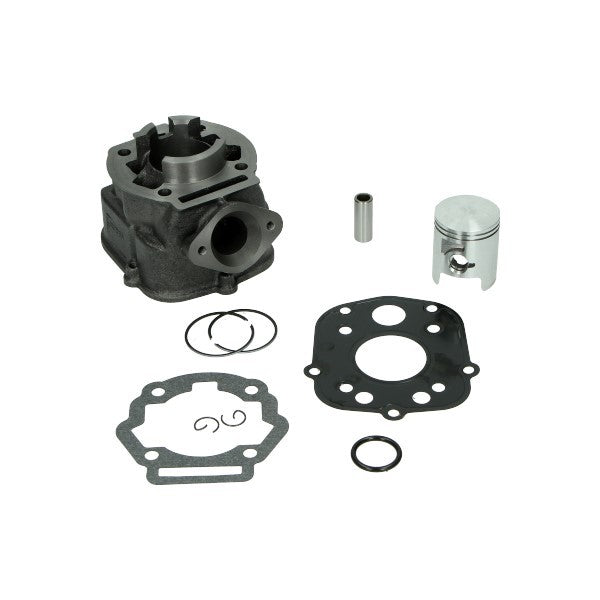 Cilinder + zuiger D50B v a 2006 Derbi Senda