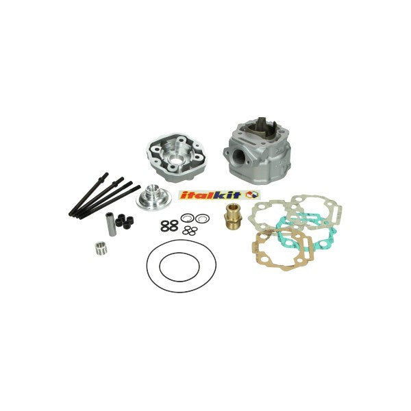 Cilinder met kop Italkit alu nik Gilardoni 78cc Derbi Senda2006 ck.12.786.g