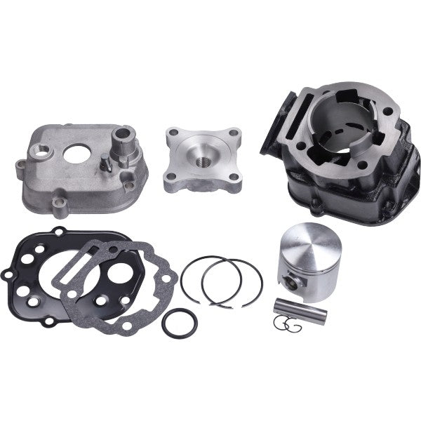 Cilinder met kop DMP 70 cc 45 mm Derbi Senda 2006