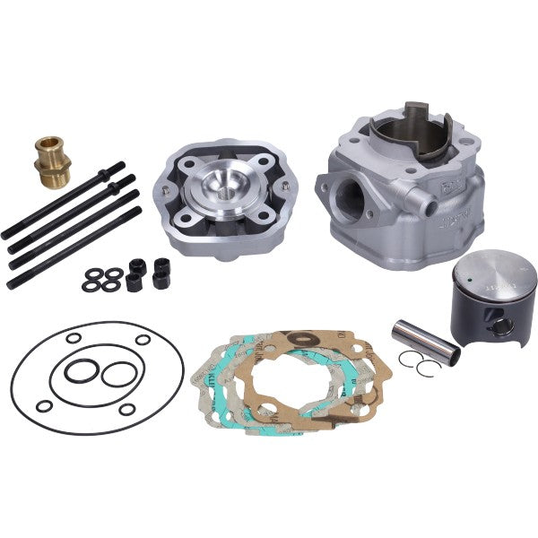 Cilinder met kop Italkit euro 2 P14 52 mm Derbi ck.12.951.g14