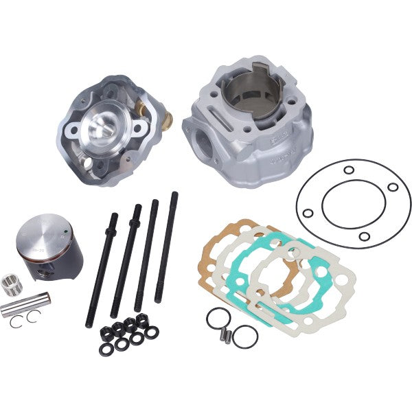 Cilinder met kop Italkit euro 3 /4 / 5 P14 52mm Derbi Senda ck.12.952.g14