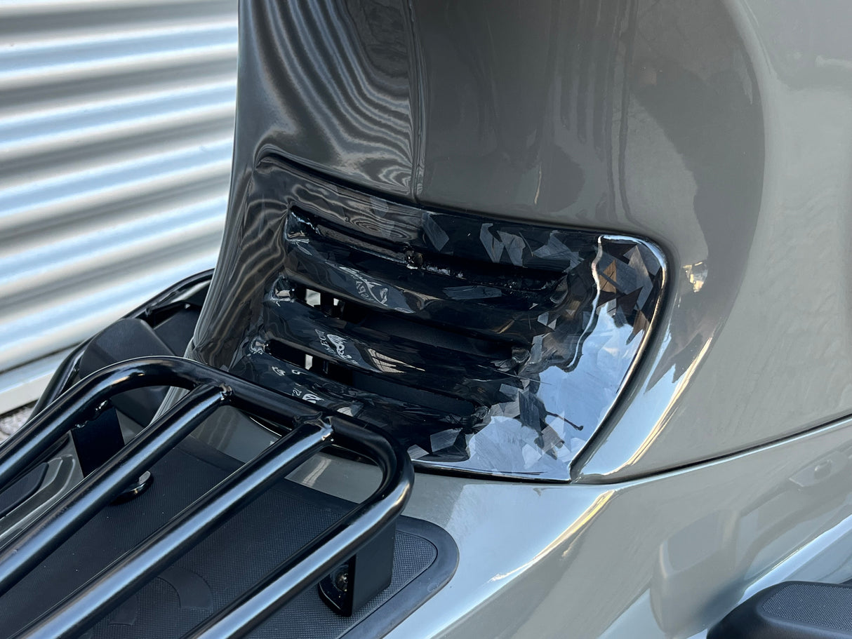 Vespa Sprint Lambo Grey Brom 2025 Nieuw 0 km Akra Full Optio