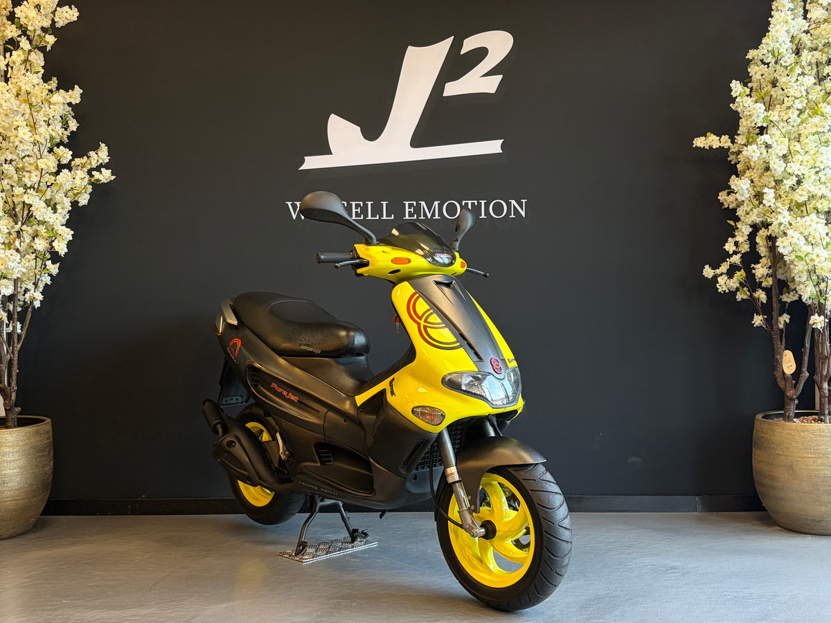 Gilera Runner | Giallo Lemon