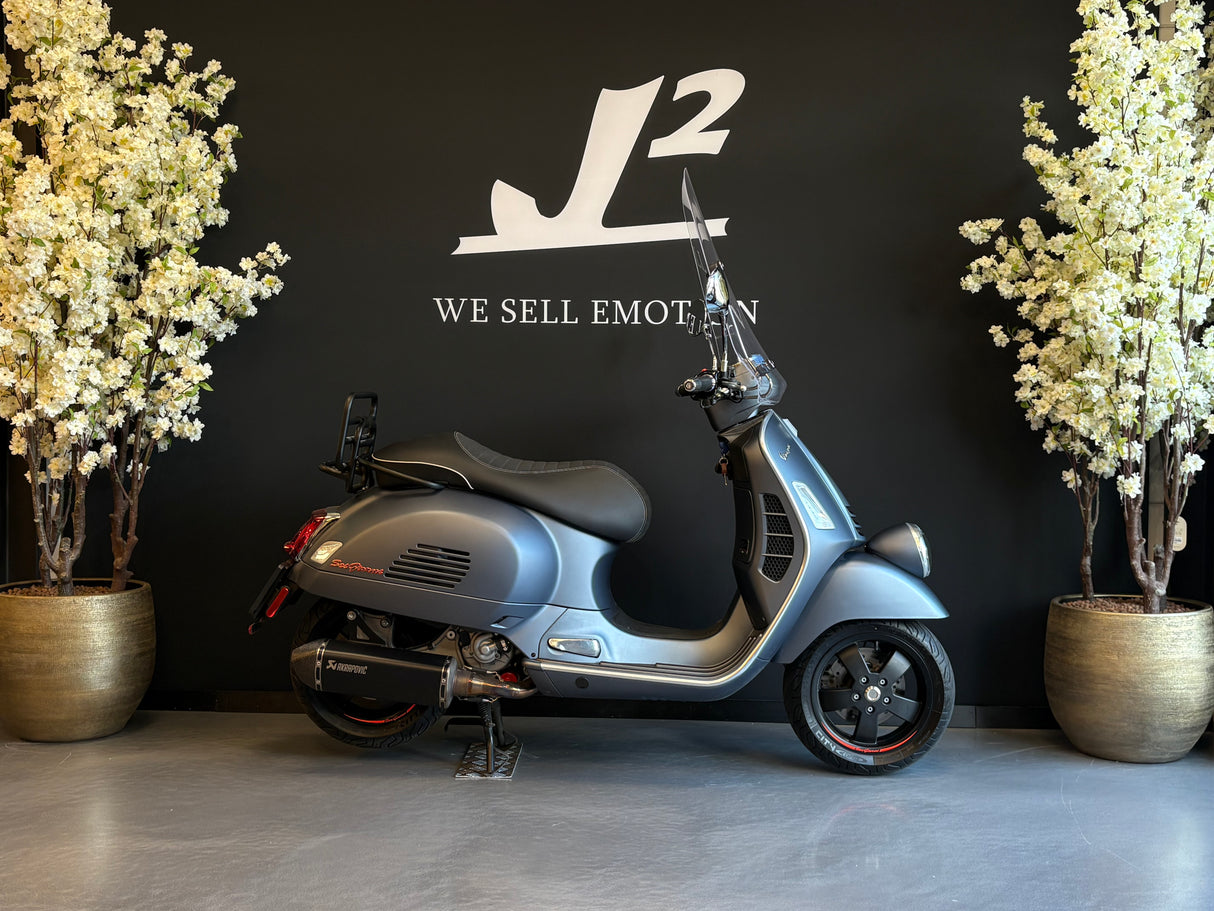 Vespa GTV 300 | Mat Grijs