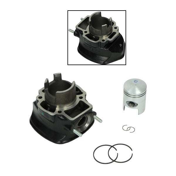 Cilinder Piaggio origineel Lc 40mm Piaggio Nrg Dd / Runner Sp / Zip Sp /833598