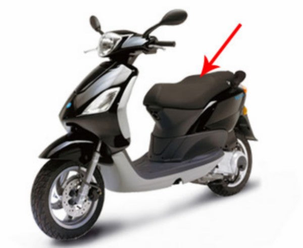 Buddyseat Piaggio origineel compleet Fly 4takt 6219790012