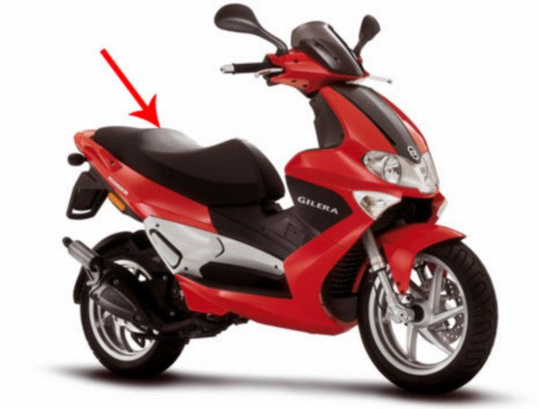 Buddyseat Piaggio origineel compleet Gilera Runner Rst 624429