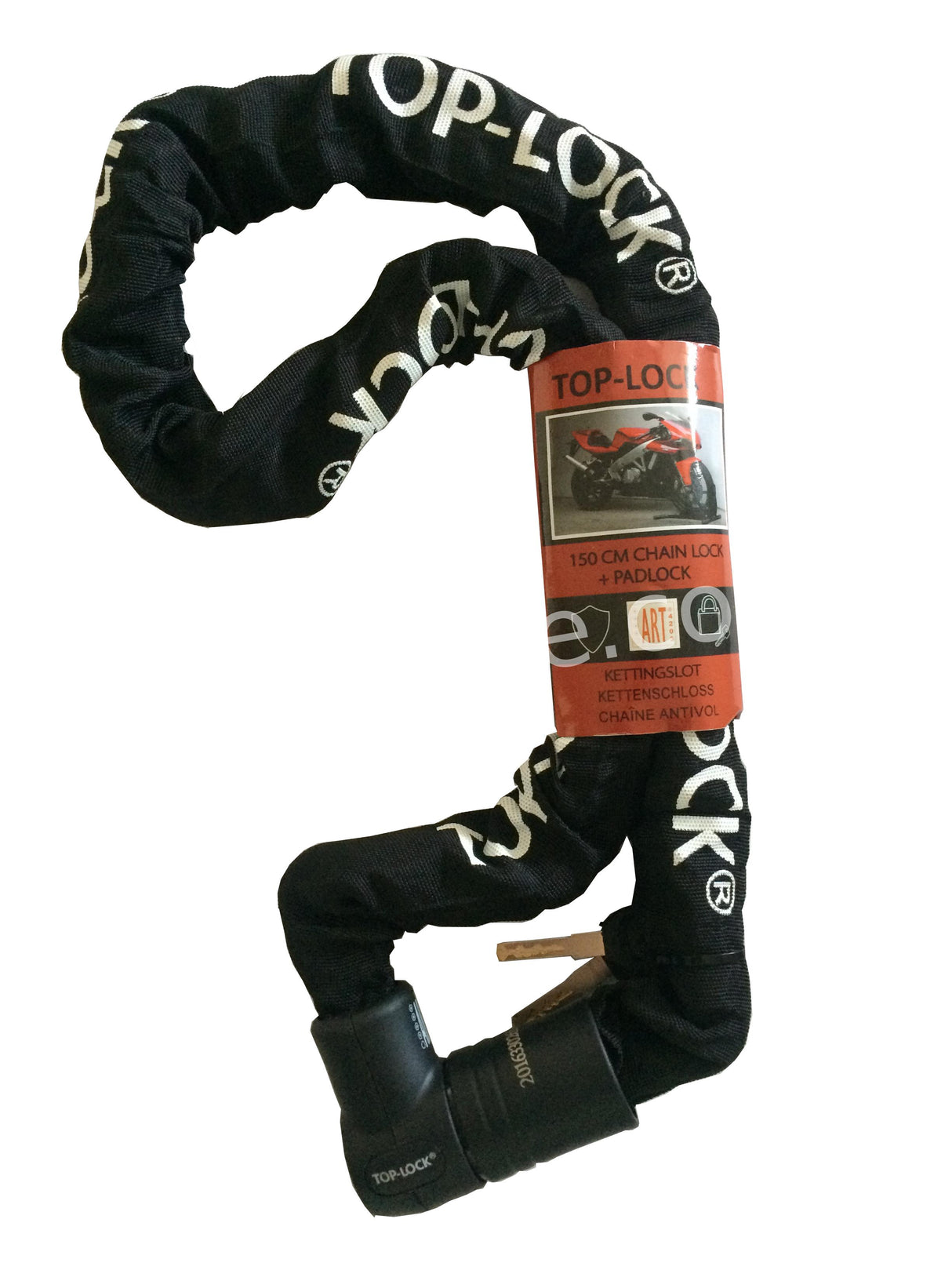 Kettingslot Top Lock ART 4 Vaste Kop